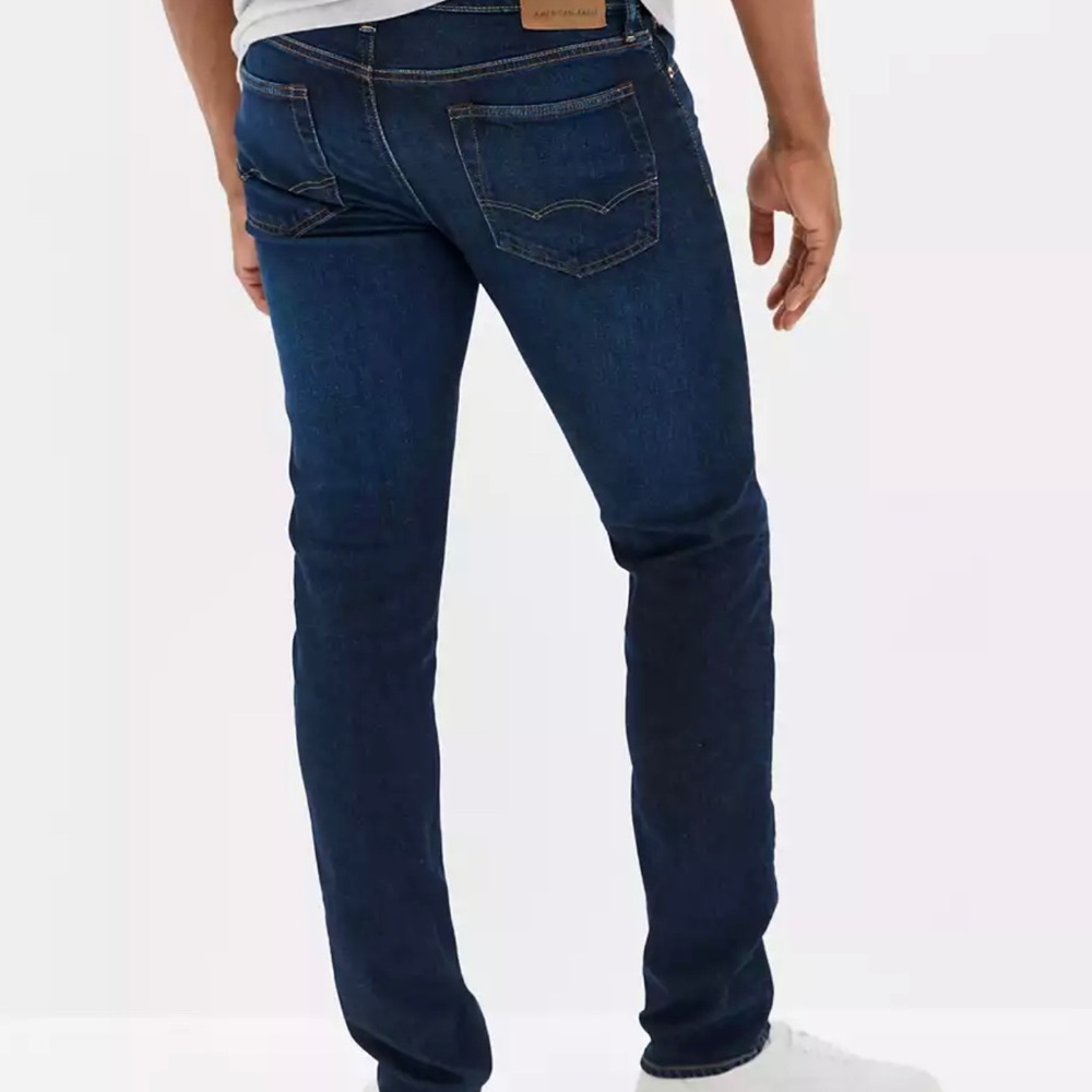 Men’s AE Flex Slim Jean, Straight Legged Jean size 30 X32